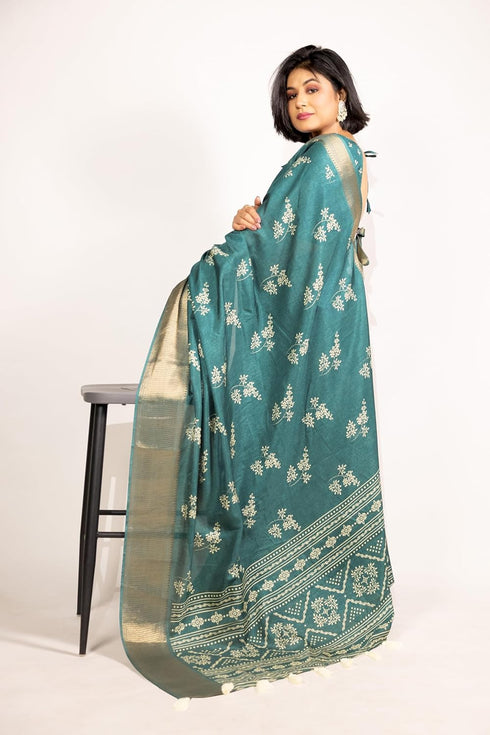 Vasthrlay Fashion Cotton Printed Ethnic Wear