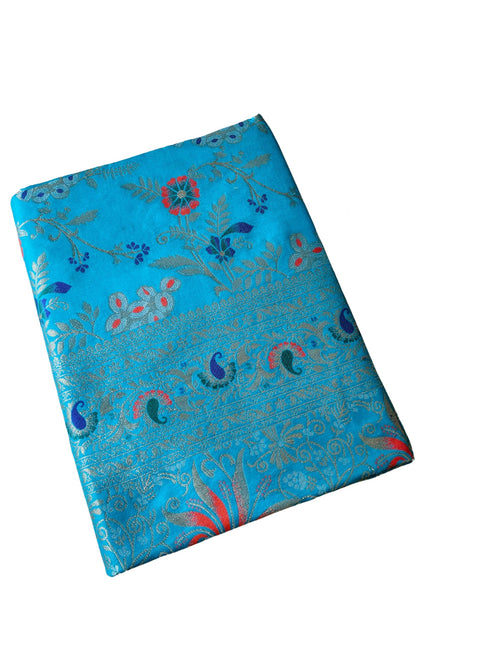 Vasthrlay Banarasi Woven Saree