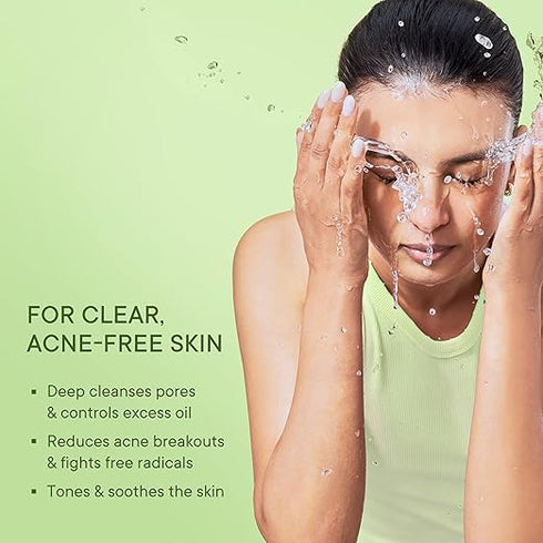 Quench Skin Detox Gel Face Wash