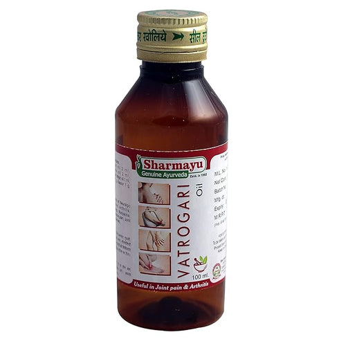 Sharmayu Ayurveda Vatrogari Oil