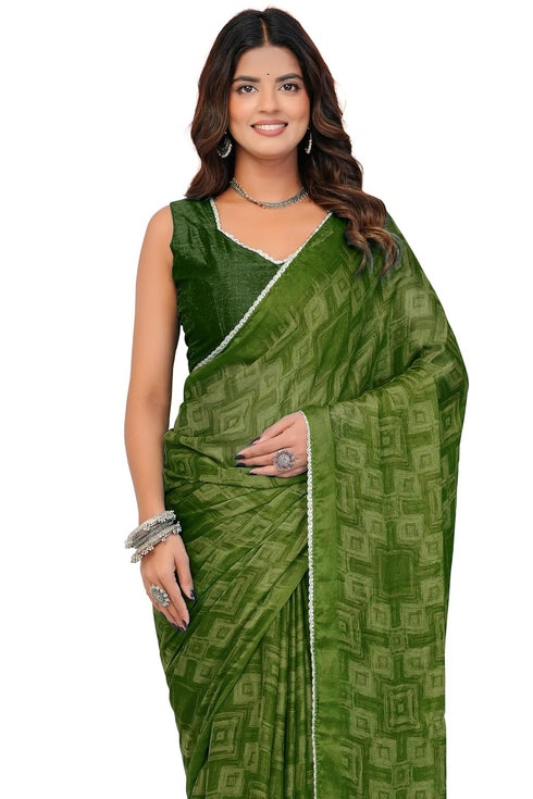 Vasthrlay Fashion Embellished Blouse Ethnic Wear