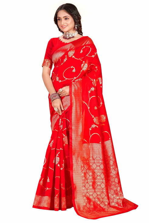VasthrlayWedding Yellow Saree