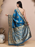 Vasthrlay Red Silk Saree