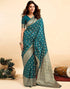 Vasthrlay Banarasi Unstitched Saree