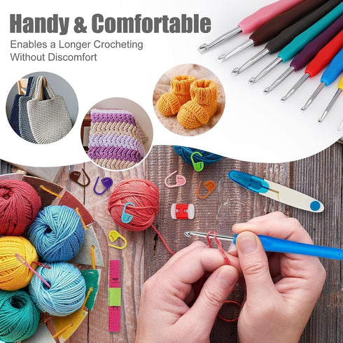 Crochet Kit for Beginners Adults