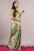 Vasthrlay Fashion Chiffon Printed Dusty Ethnic Wear