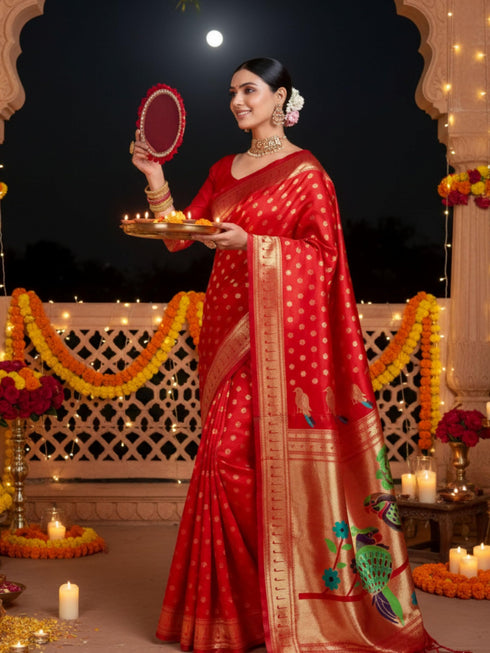 Vasthrlay Banarasi Saree
