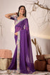 VasthrlayEmbroidered Unstitched Saiyaara Gold Free Ethnic Wear