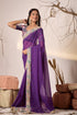 Vasthrlay Embroidery Unstitched Saree