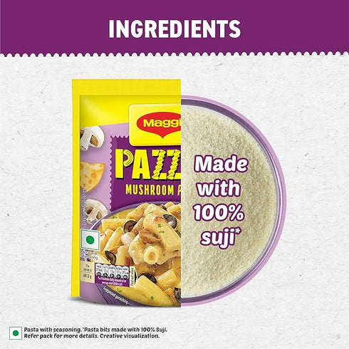 Maggi Pazzta Instant Pasta Mushroom Penne Pouch