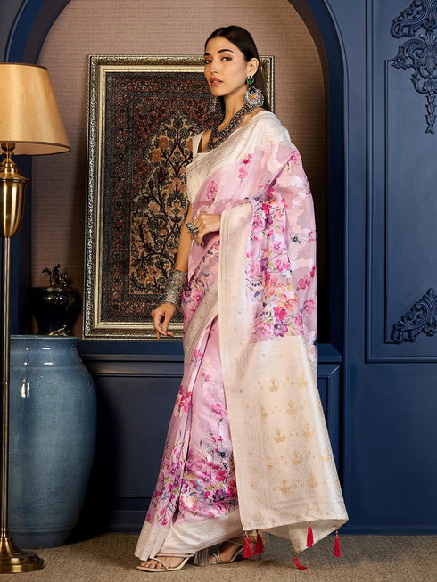 Vasthrlay Printed Unstitched Jt Ethnic Wear