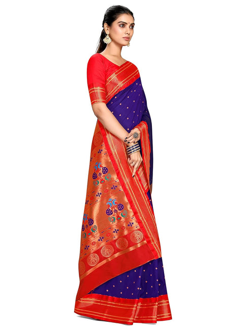 Vasthrlay Paithani Bottle Saree