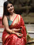 Vasthrlay Green Banarasi Saree