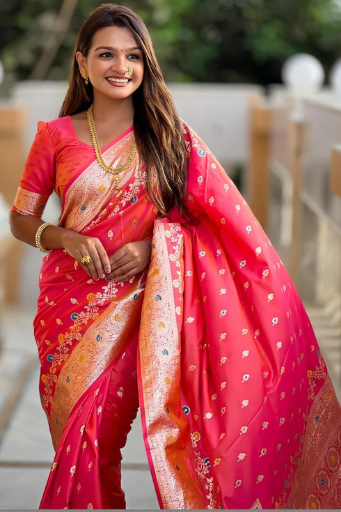 Vasthrlay Kanjivaram Unstitched Blouse Ethnic Wear