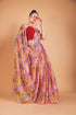 Vasthrlay Chiffon Floral Saree