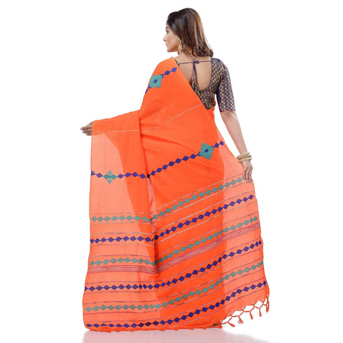 Vasthrlay Db Bidesh `s Handloom Jamdani