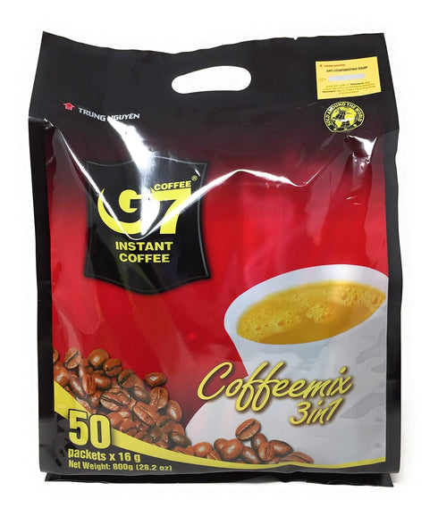 Trung Nguyen G7 3-in-1 Instant Coffee 800g (50 Sachets)