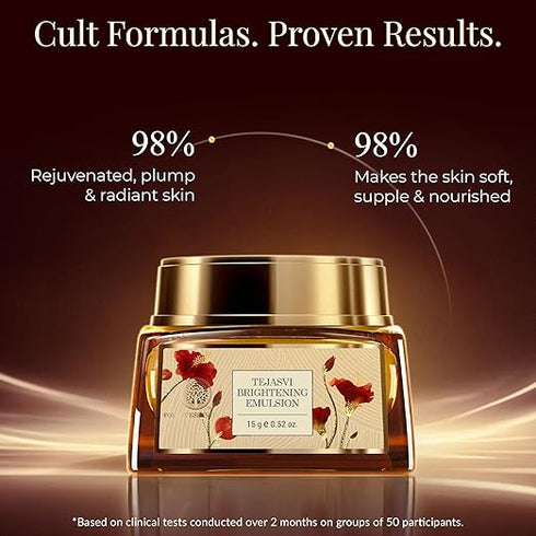 Forest Essentials Tejasvi Brightening Emulsion