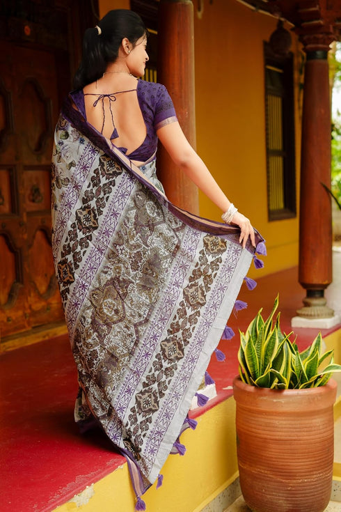 Vasthrlay Fashion Viscose Printed Ethnic Wear