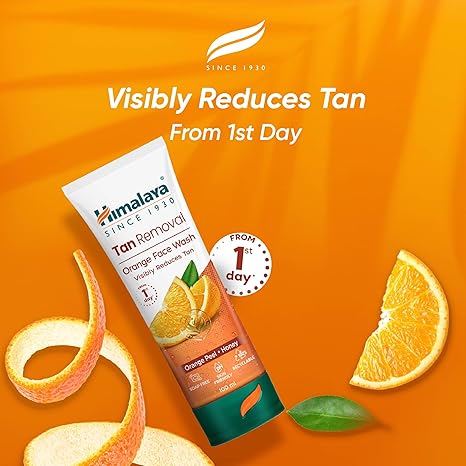 Himalaya Tan Removal Orange Face Wash