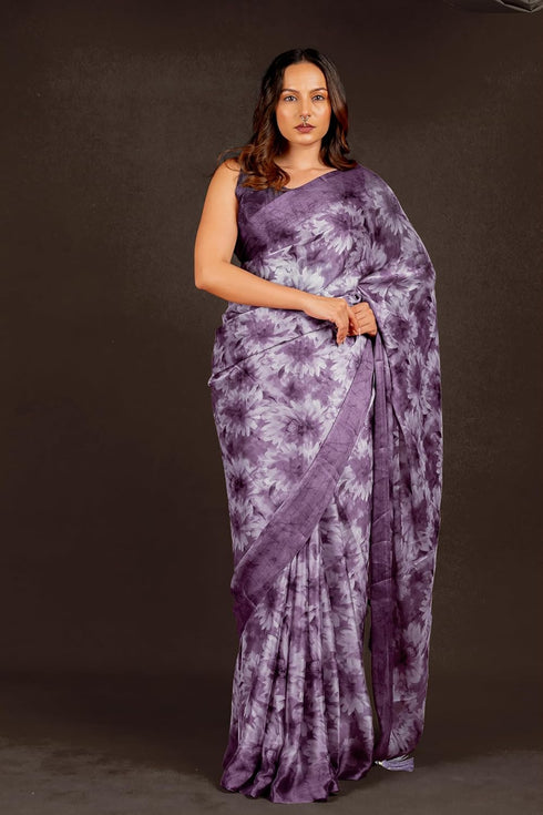 Vasthrlay Fashion Chiffon Printed Ethnic Wear