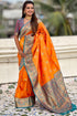 Vasthrlay Kanjivaram Unstitched Blouse Ethnic Wear