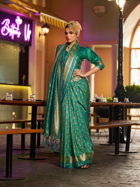 Vasthrlay Patola Wedding Saree