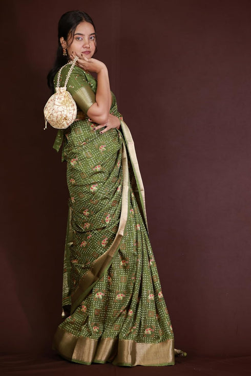 Vasthrlay Fashion Cotton Printed Ethnic Wear