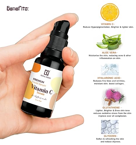 ROYAL NEEDS 20% Vitamin C Face Serum