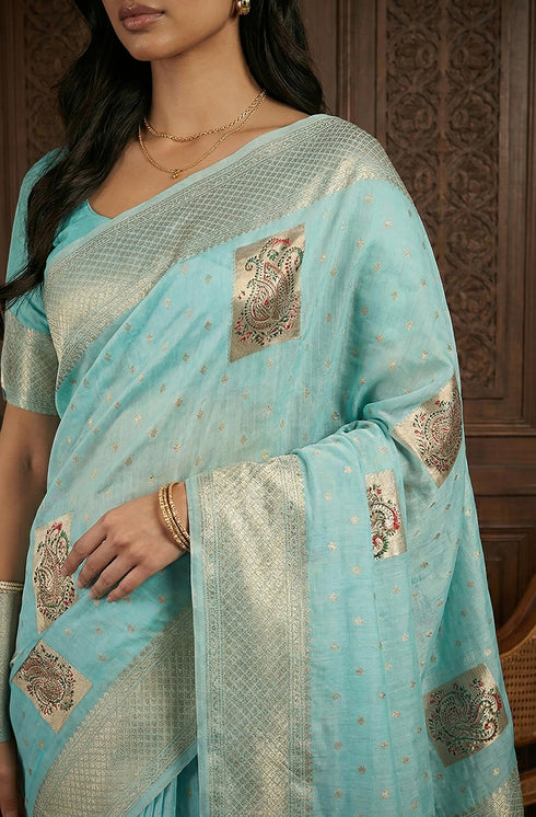 Vasthrlay Jacquard Saree