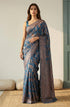 Vasthrlay Jacquard Floral Saree