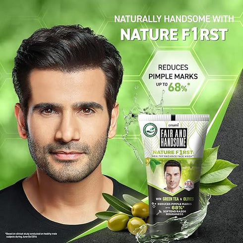 Fair And Handsome Nature First Healthy Radiance Face Wash