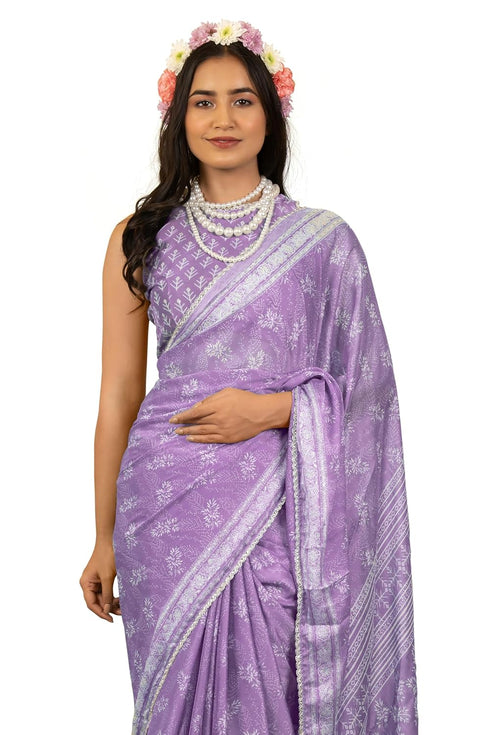 Vasthrlay Fashion Georgette Leheriya Turquoise Ethnic Wear