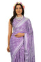 Vasthrlay Fashion Georgette Leheriya Turquoise Ethnic Wear