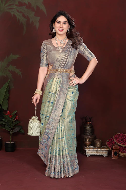Vasthrlay Traditional Weaving Blouse
