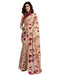 Vasthrlay Womens Printed Unstitched Green Saree