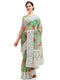 Vasthrlay Organza Lucknowi Embroidered Saree