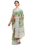 Vasthrlay Organza Lucknowi Embroidered Saree