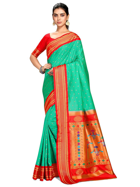 Vasthrlay Paithani Bottle Saree
