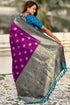 Vasthrlay Kanjivaram Unstitched Blouse Ethnic Wear