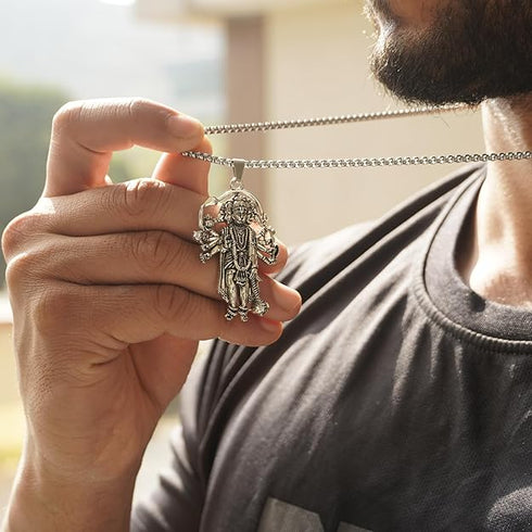 Japam Panchmukhi Hanuman Ji Necklace