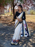 Vasthrlay Traditional Elephant Elegant Contrast