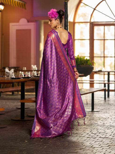 Vasthrlay Patola Wedding Saree
