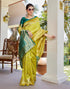 Vasthrlay Banarasi Kanjivaram Az Ys Mintoo Mehendi Ethnic Wear