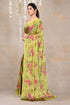 Vasthrlay Fashion Chiffon Printed Dusty Ethnic Wear
