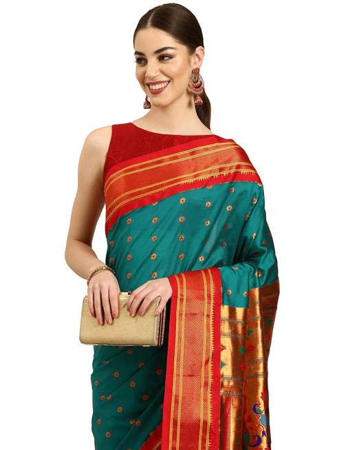 Vasthrlay Paithani Bottle Saree