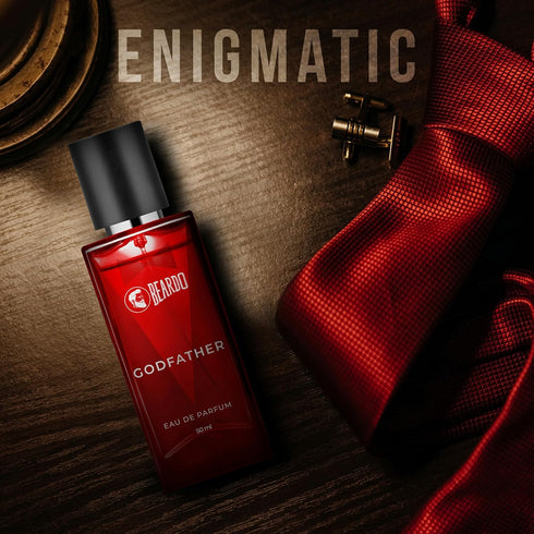 BEARDO Godfather Perfume Aromatic Spicy Perfume Long Lasting Perfume For Date Night Fragrance Body