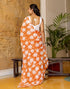 Vasthrlay Georgette Printed Unstitched Lavender Saree