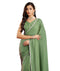 Vasthrlay Lavender Border Unstitched Saree
