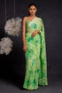 Vasthrlay Fashion Georgette Floral Printed Ethnic Wear